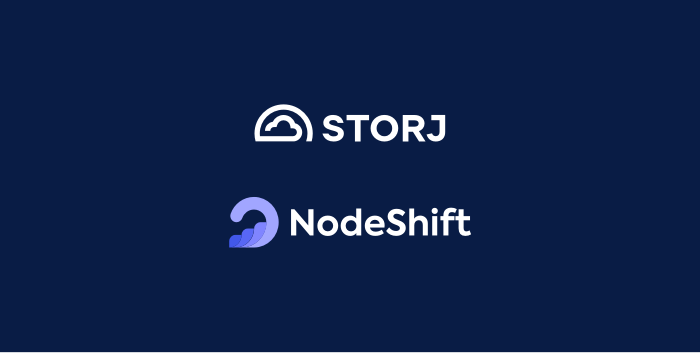 NodeShift Integrates with Storj, Storage Newsletter