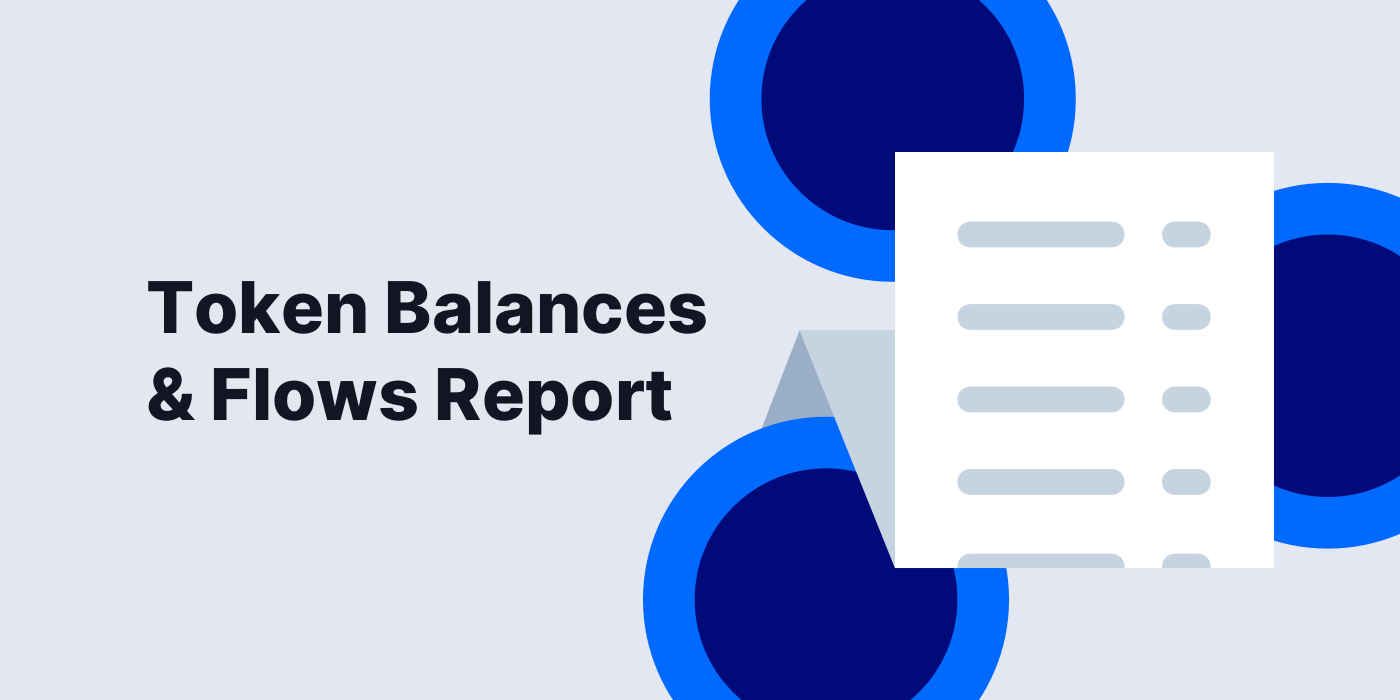 STORJ Token Balances and Flows Report: Q2 2022